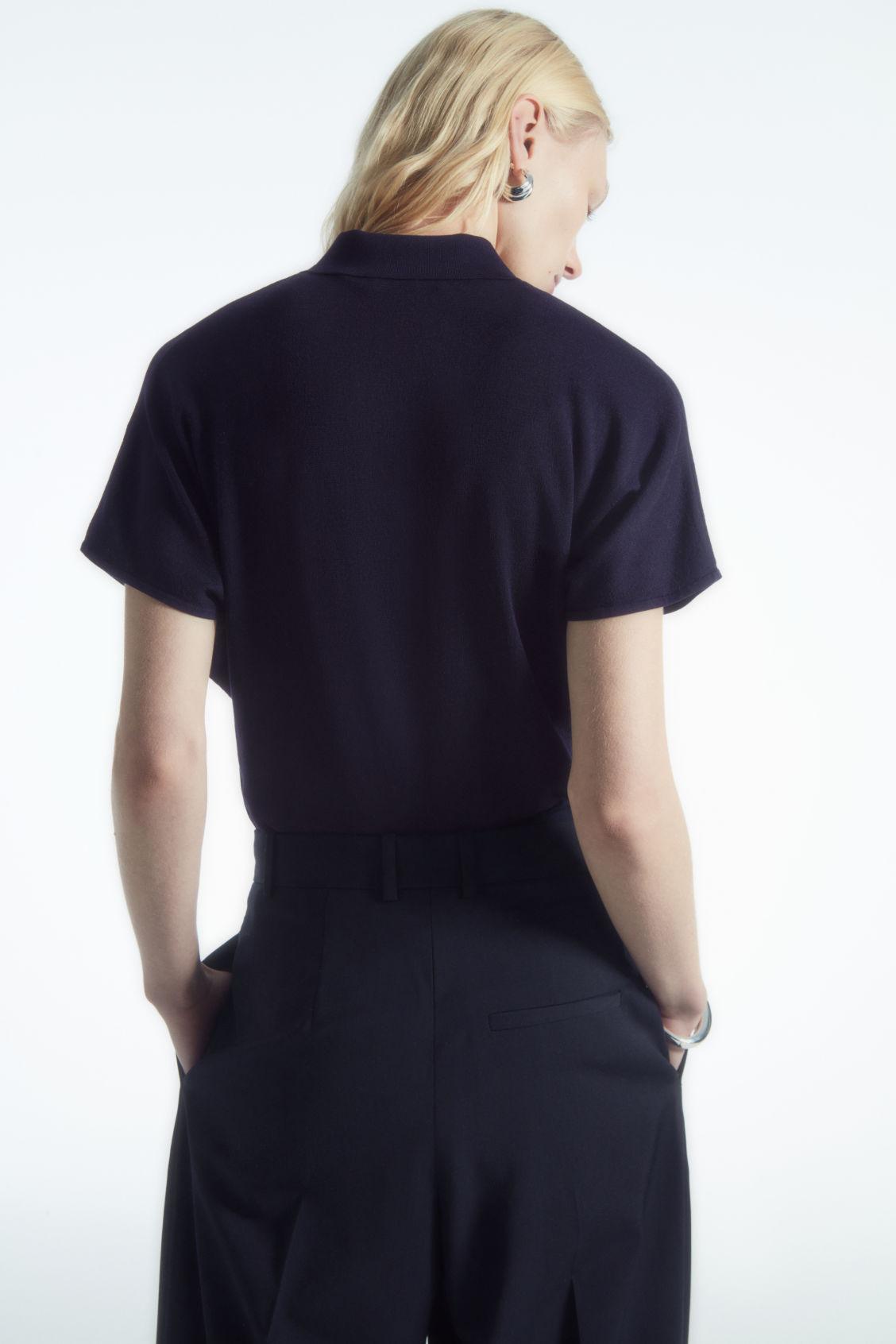 KNITTED POLO SHIRT Product Image