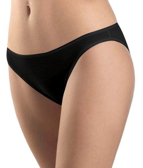 Seamless High-Cut Cotton Briefs Product Image