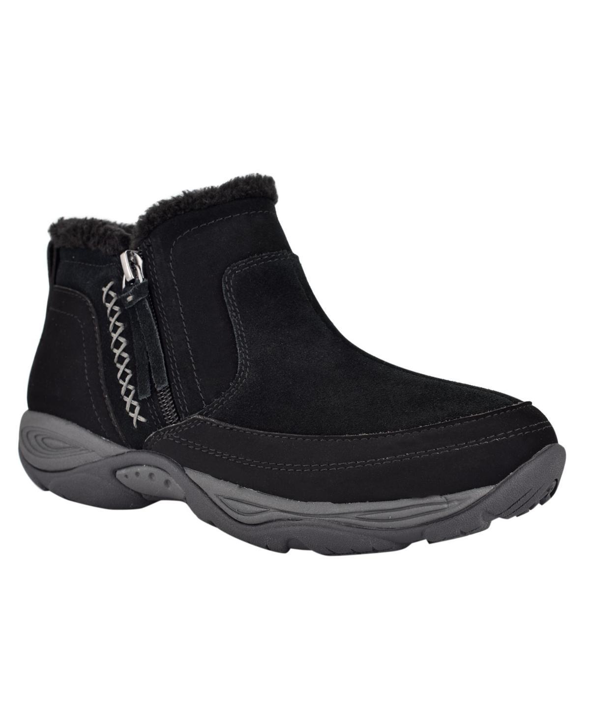 Easy Spirit Womens Epic Round Toe Cold Weather Casual Booties Product Image