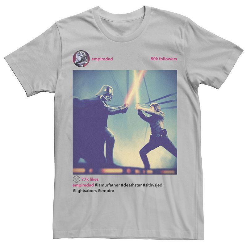 Mens Star Wars Empire Dad Post Graphic Tee Product Image