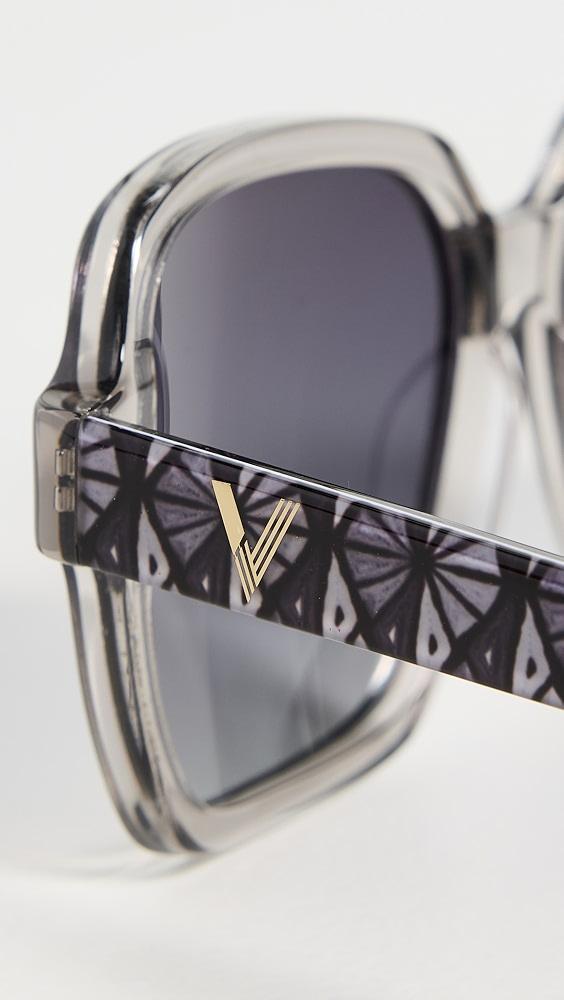 Vontélle Pharaoh Frames Sunglasses | Shopbop Product Image