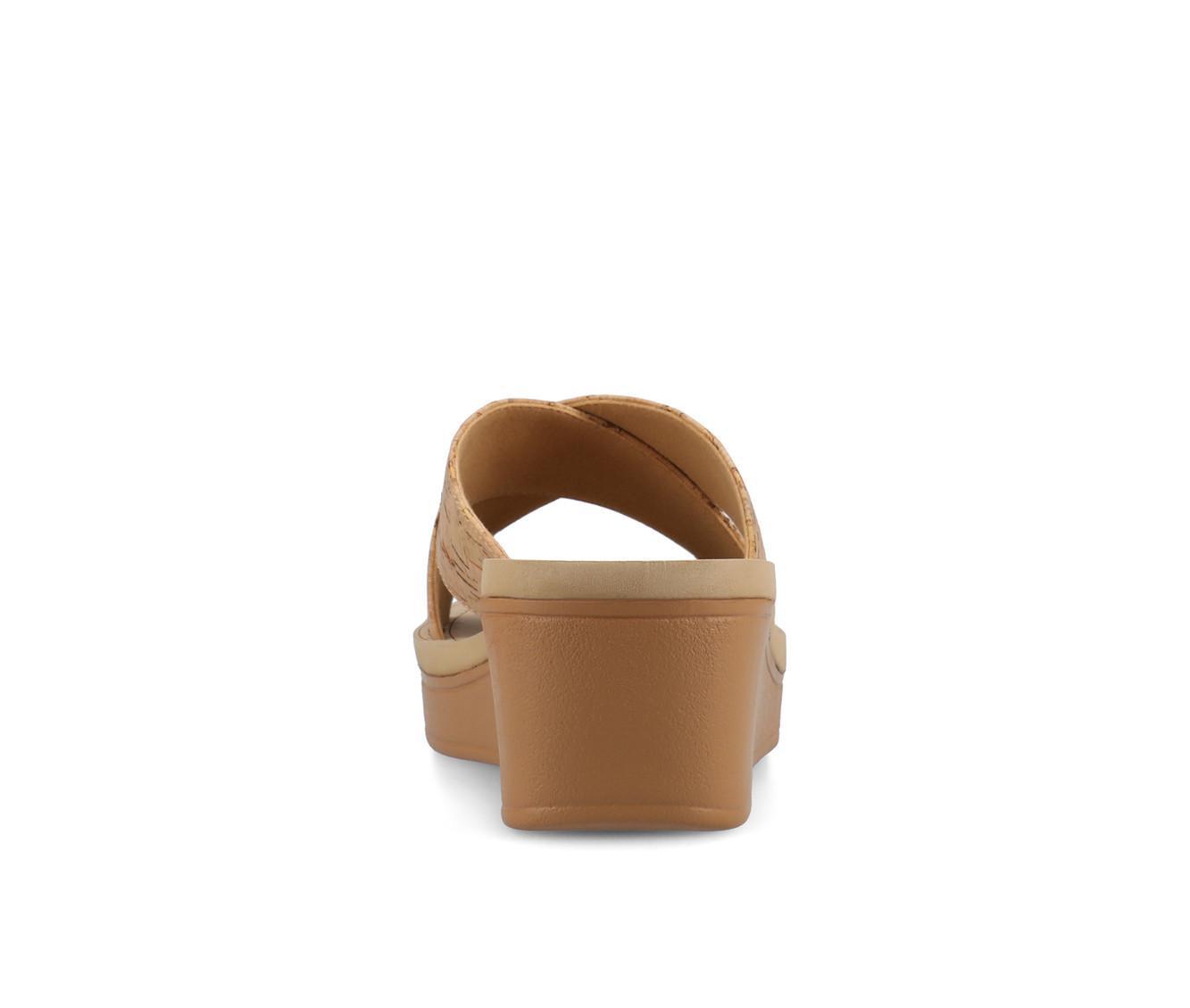 Women's Journee Collection Biara Wedge Sandals Product Image