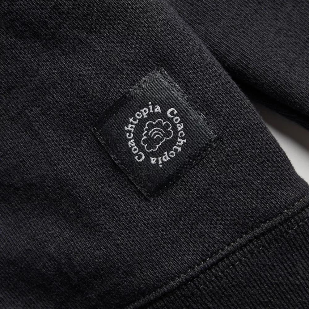 Hoodie With Coachtopia Graphic Label Product Image