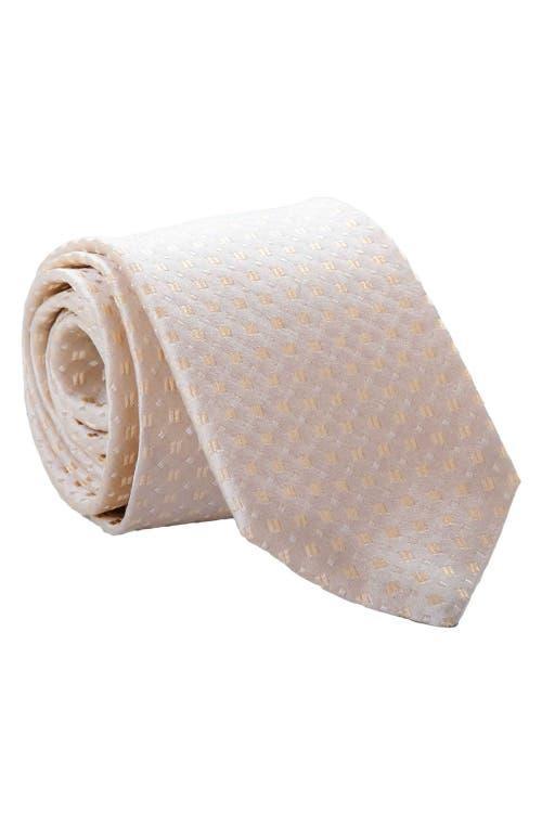 Elizabetta Barbera - Silk Jacquard Tie for Men in Black at Nordstrom Product Image
