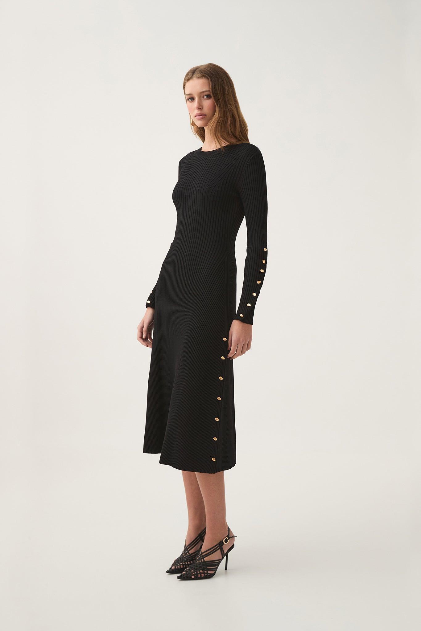 Resolution Knit Midi Skirt Product Image
