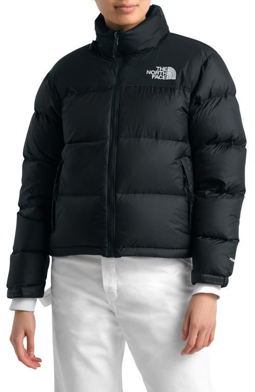 Womens Retro Nuptse Colorblocked Down Jacket Product Image