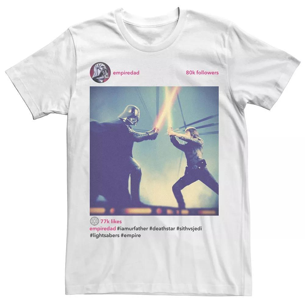 Mens Star Wars Empire Dad Post Graphic Tee Product Image