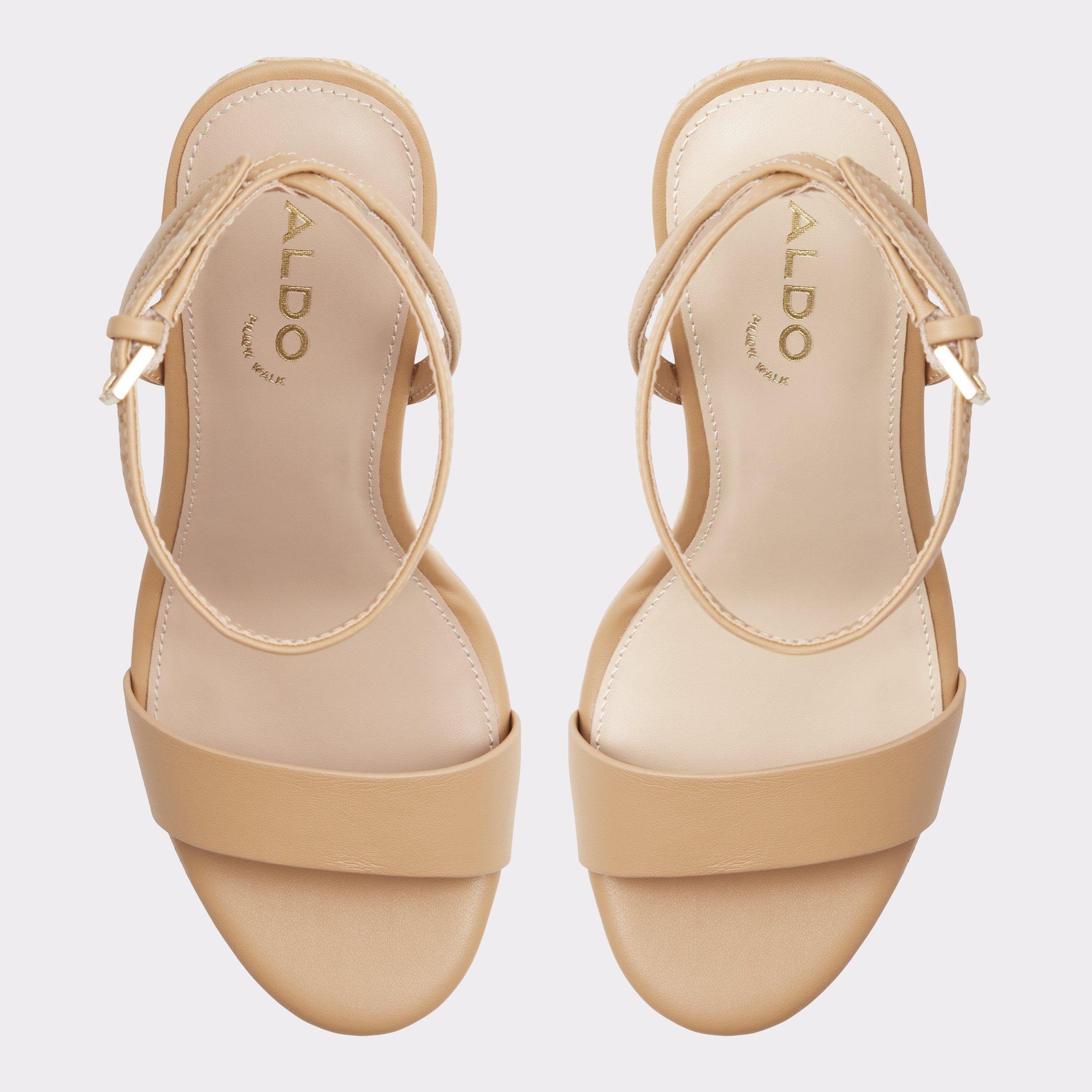 Marysol White/Bone Women's Wedges | ALDO US Product Image