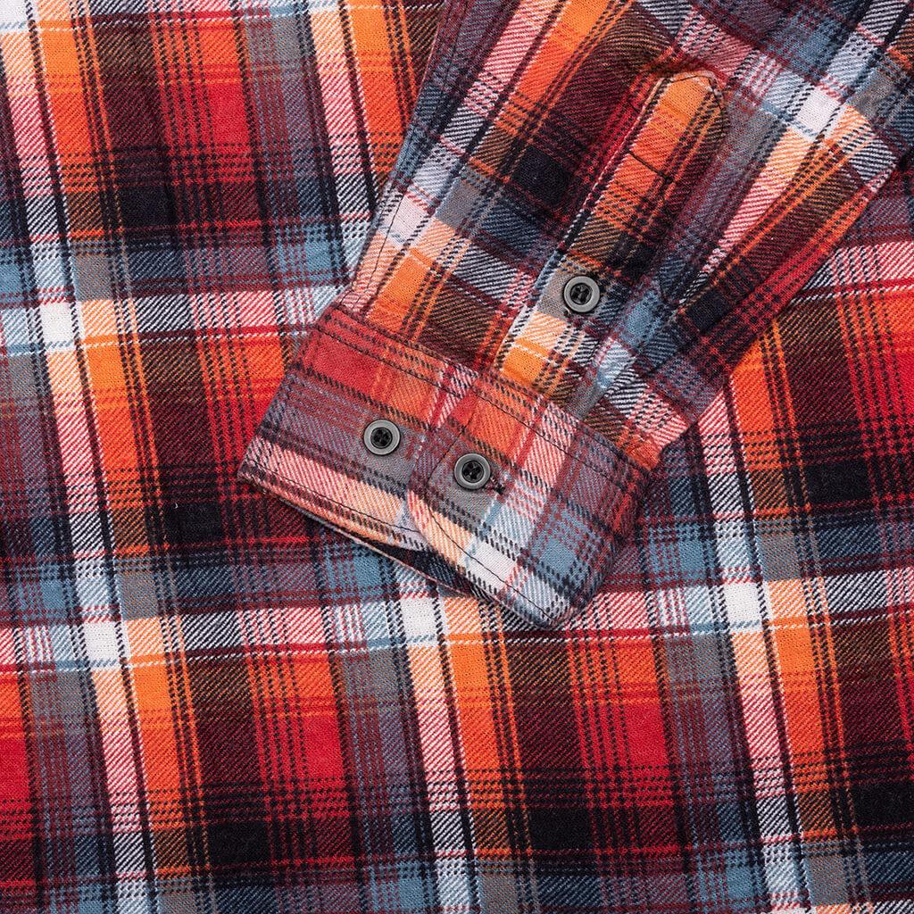 Ribbon Flannel Shirt - Assorted Male Product Image