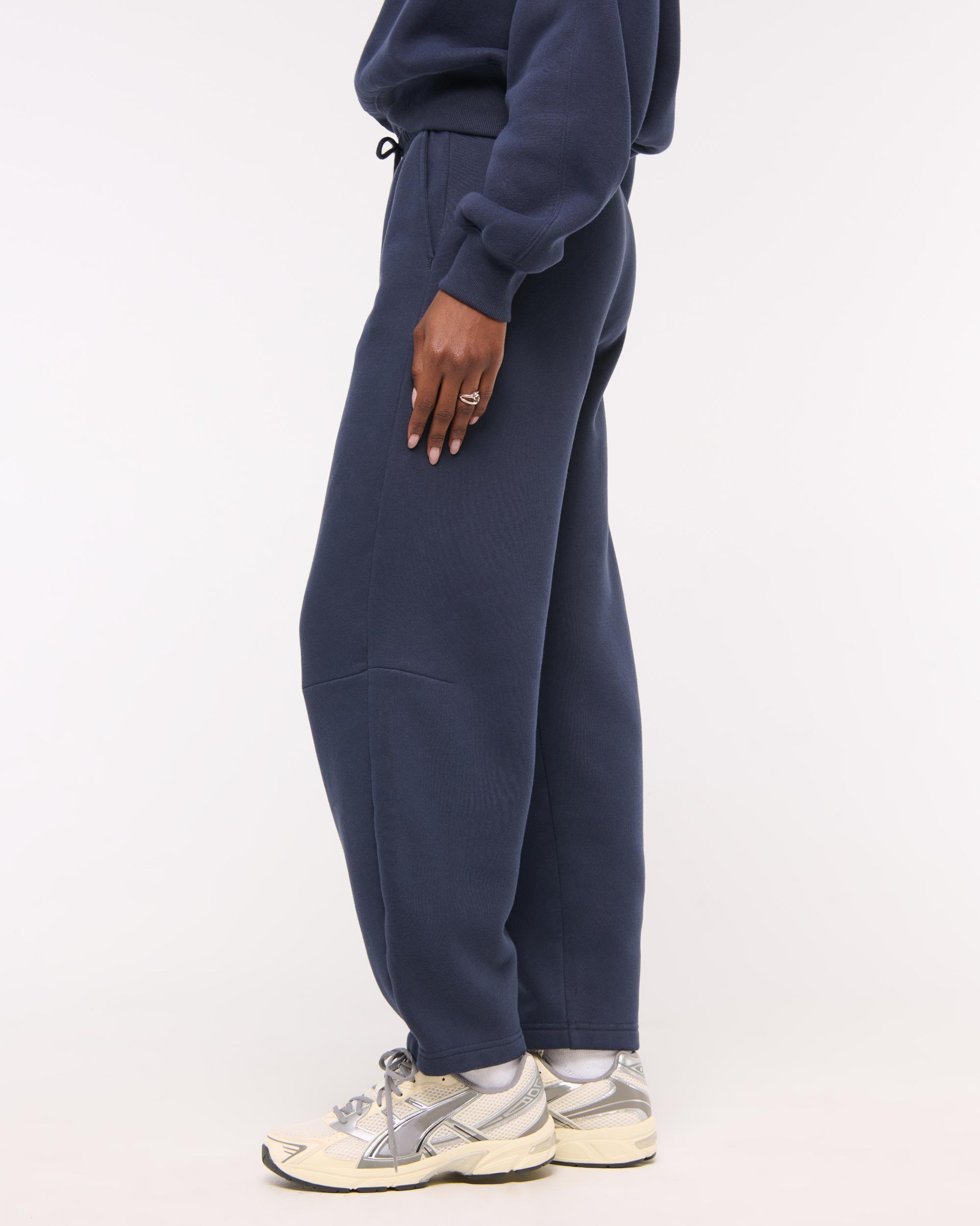 High Rise Barrel Sunday Sweatpant Product Image