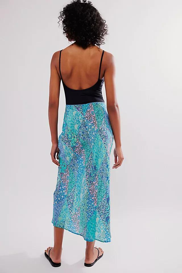 RIXO Ardith Skirt Product Image