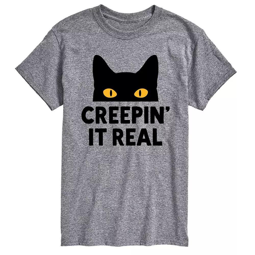 Mens Creepin It Real Tee Product Image