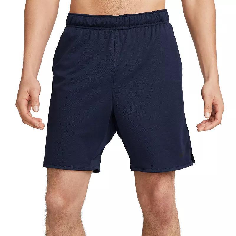 Men's Nike Dri-FIT Totality 7-in. Unlined Knit Short, Size: XXL, Obsidian Black Product Image