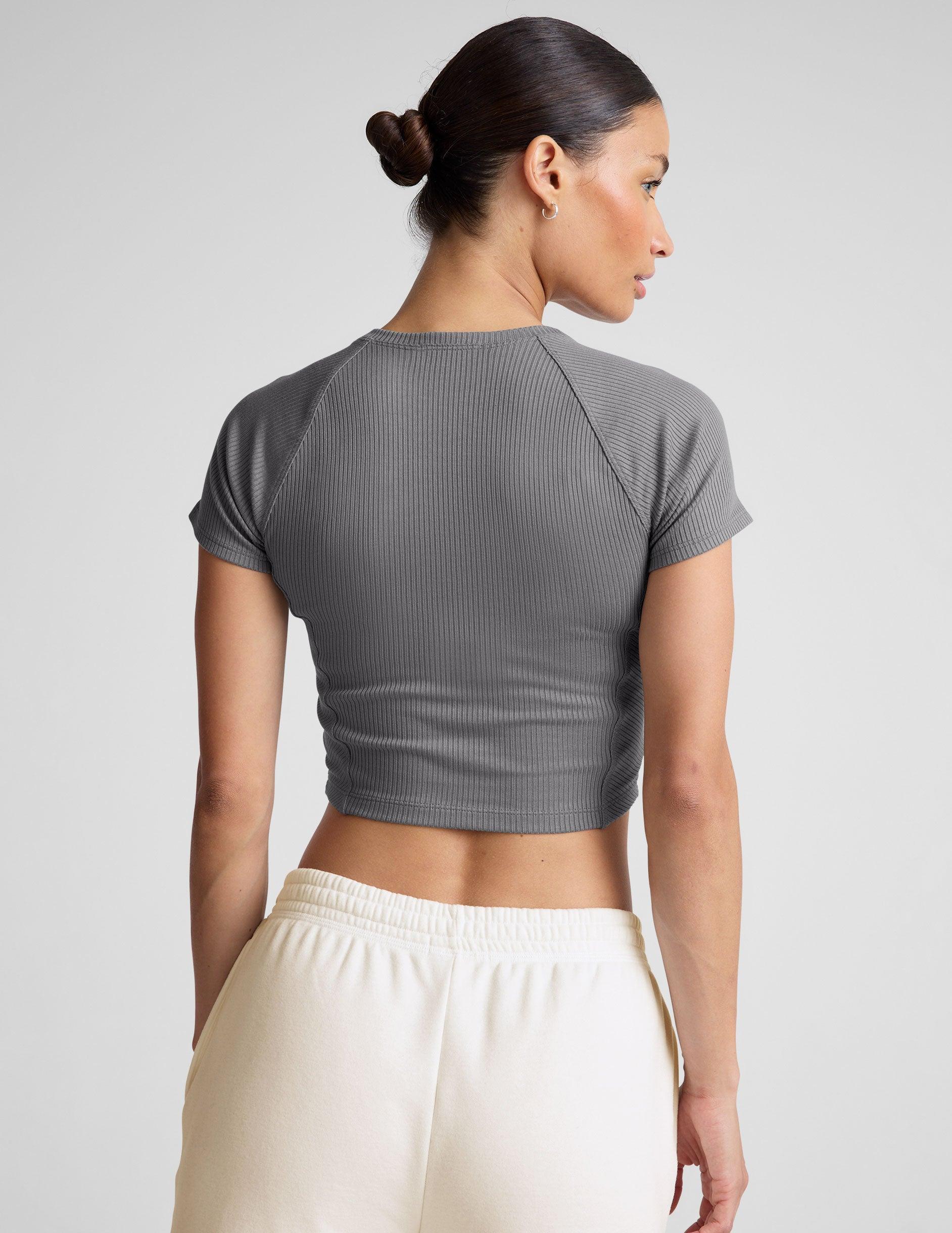 Silhouette Cropped Tee Product Image