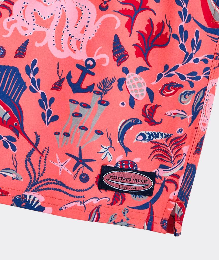 7 Inch Printed Chappy Swim Trunks Product Image