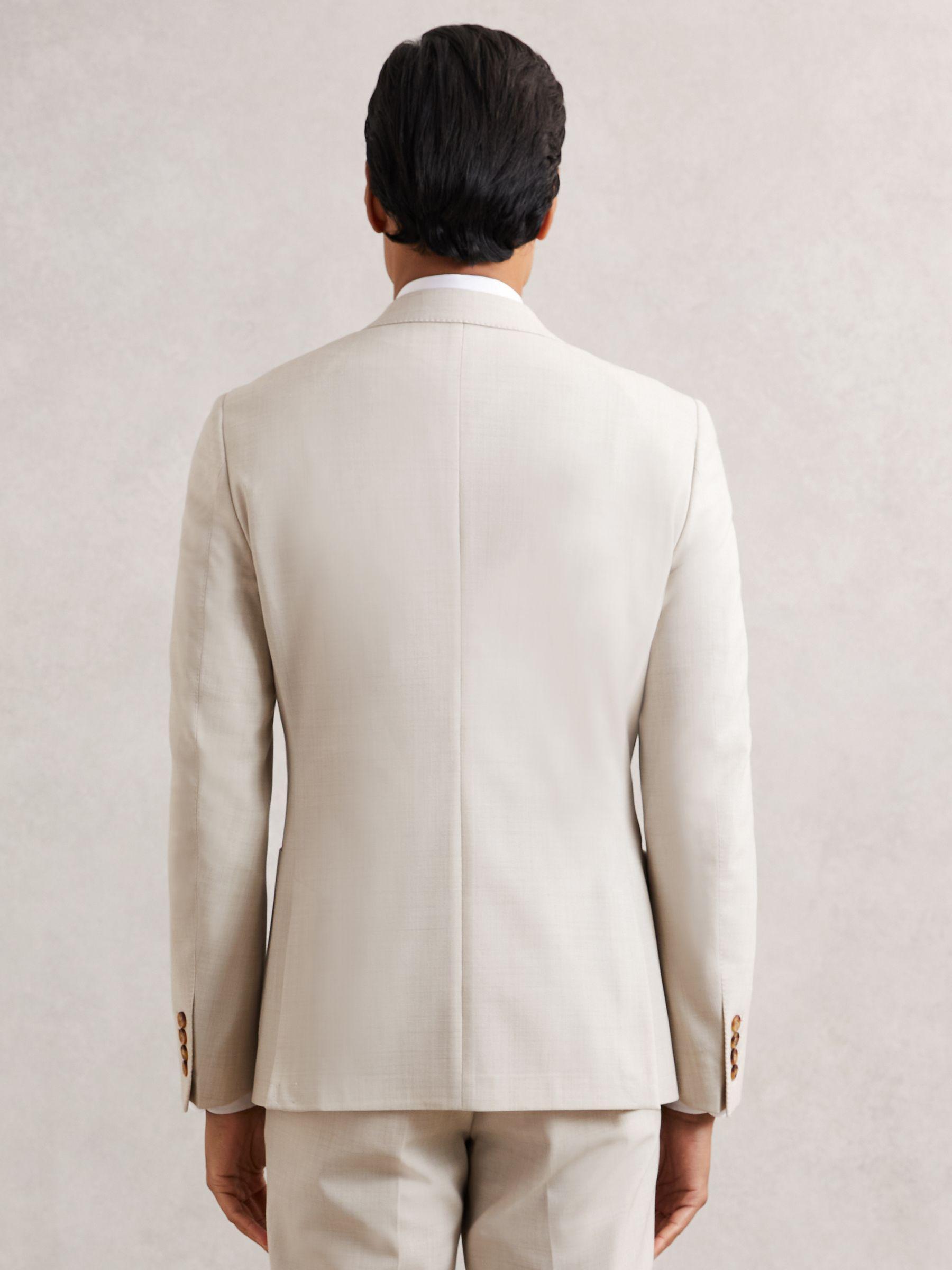 Suit Jacket in Stone Product Image