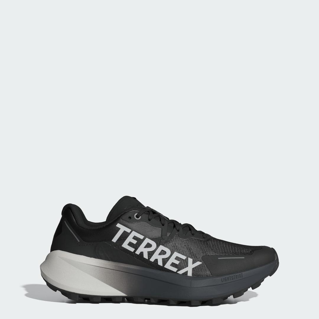 adidas Terrex Agravic 3 Trail Running Shoes Pure Ruby 8 Mens Product Image
