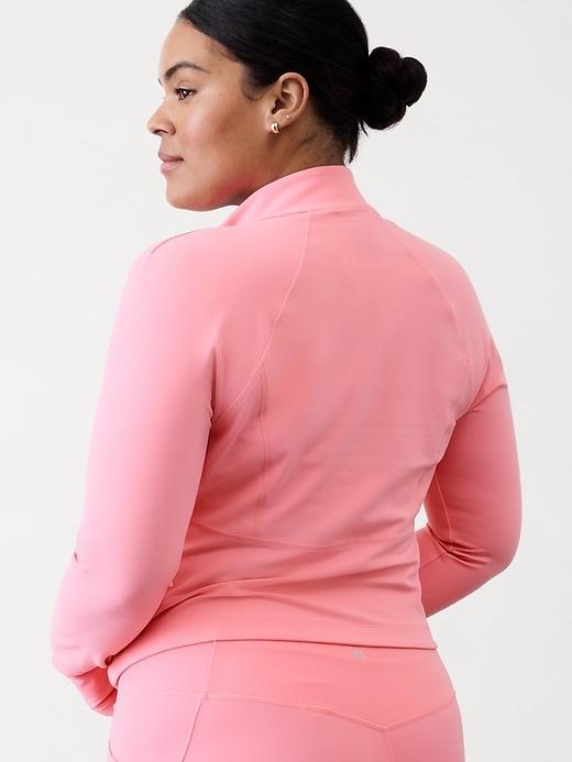 Salutation Crop Jacket Product Image