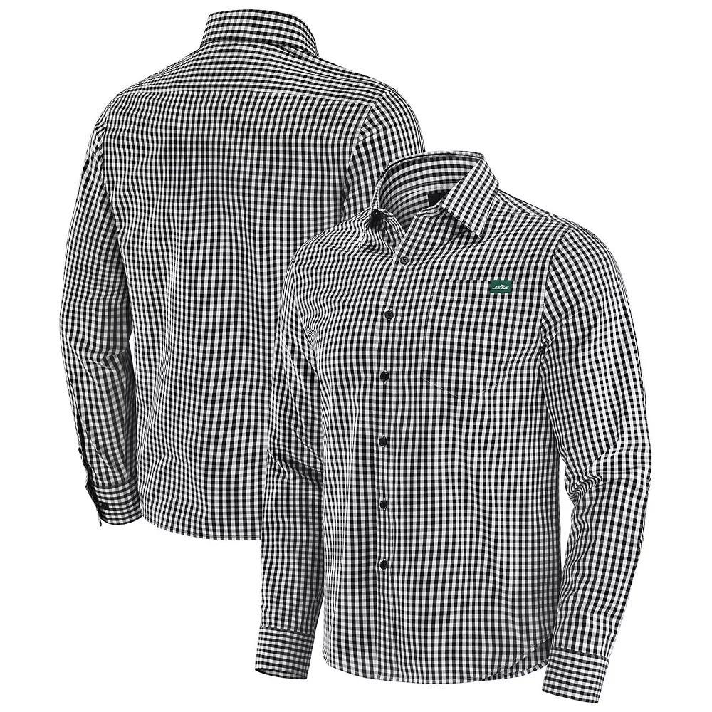 Men's J. Palmer Black Cincinnati Bengals Dual Threat Long Sleeve Button-Up Shirt, Size: 3XL Product Image