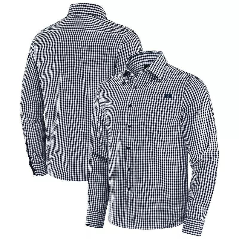Men's J. Palmer Black Cincinnati Bengals Dual Threat Long Sleeve Button-Up Shirt, Size: 3XL Product Image