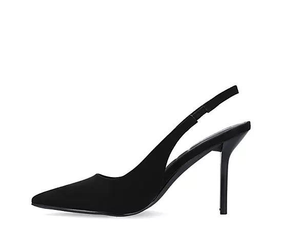 Journee Tru Comfort Foam Elenney Womens Slingback Heels Product Image