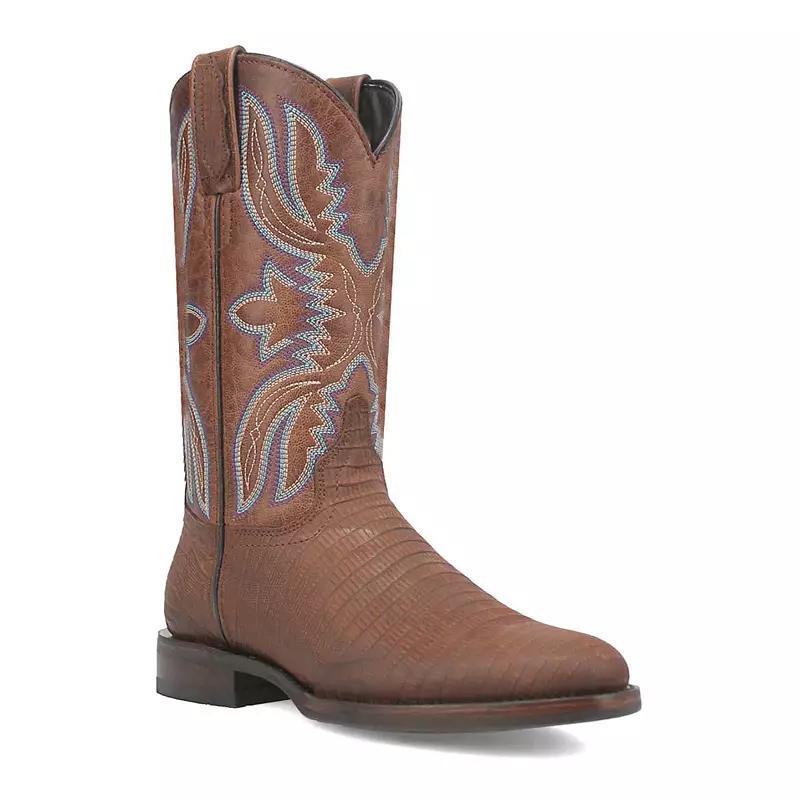 Dingo Saw Buck Men's Leather Boots, Size: 13 Wide, Brown Product Image