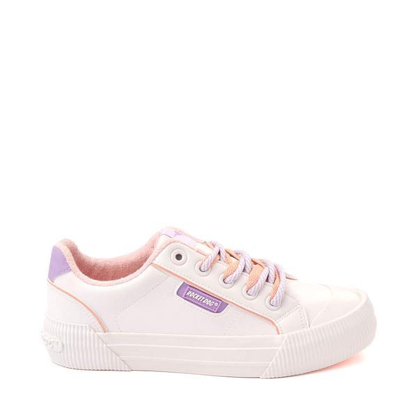 Rocket Dog Cheery Womens Sneakers White Purple Product Image