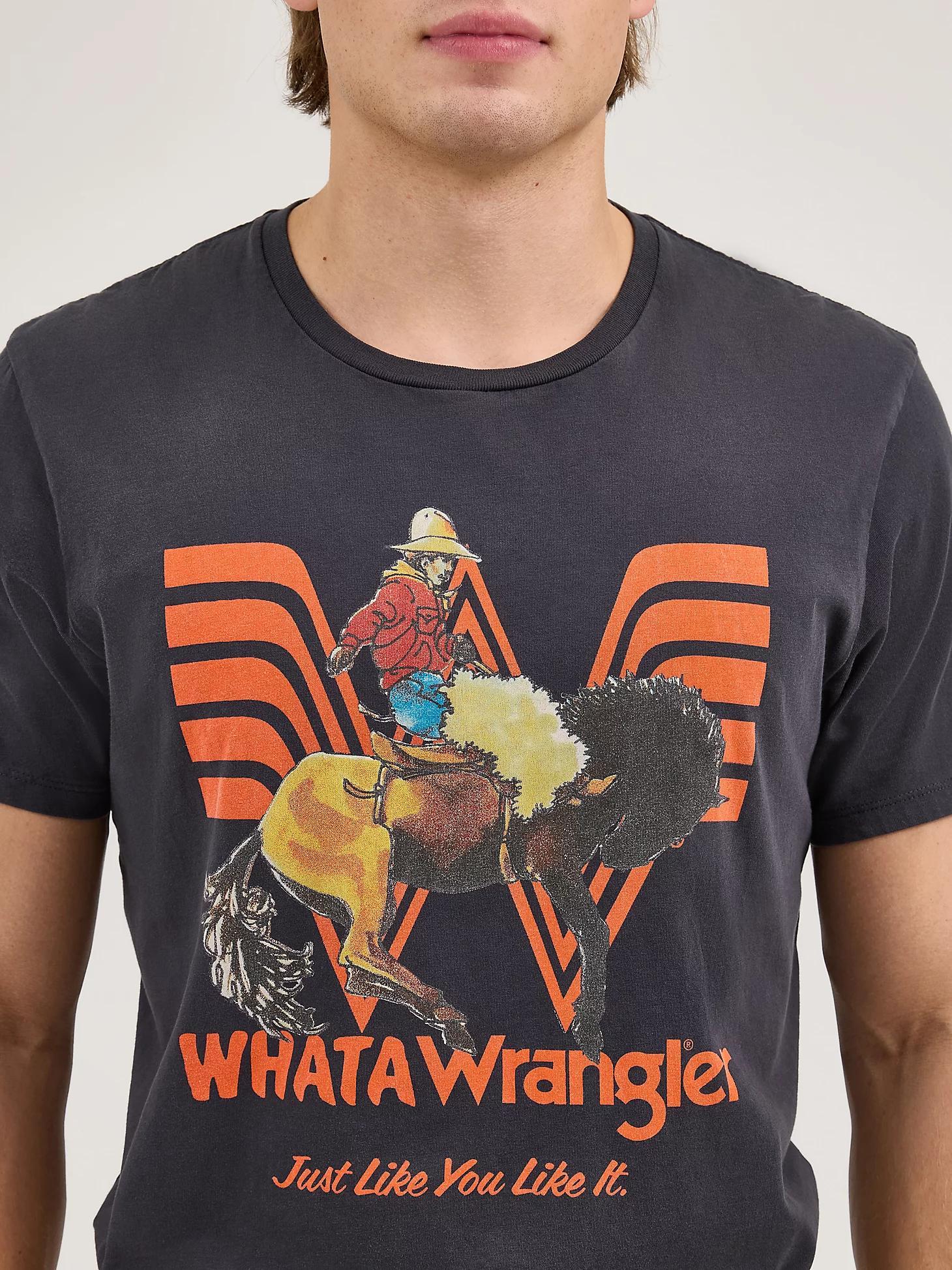 Wrangler x Whataburger Men's Long Live Burgers T-Shirt | Men's SHIRTS | Wrangler® Product Image