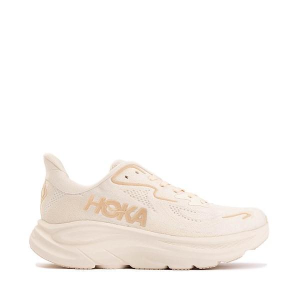 Womens HOKA Clifton 10 Athletic Shoe - Vanilla / Birch Product Image