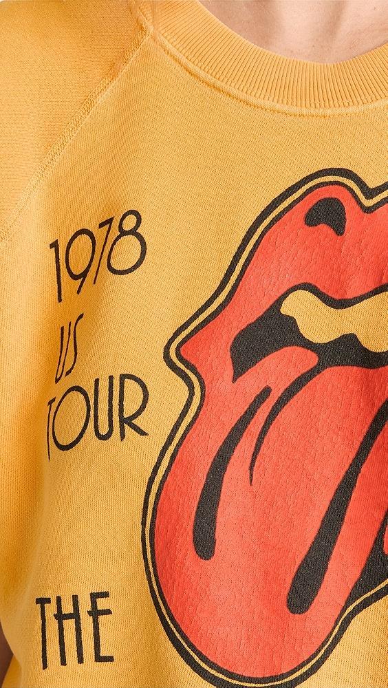 MADEWORN ROCK Rolling Stones 1978 Sweatshirt | Shopbop Product Image