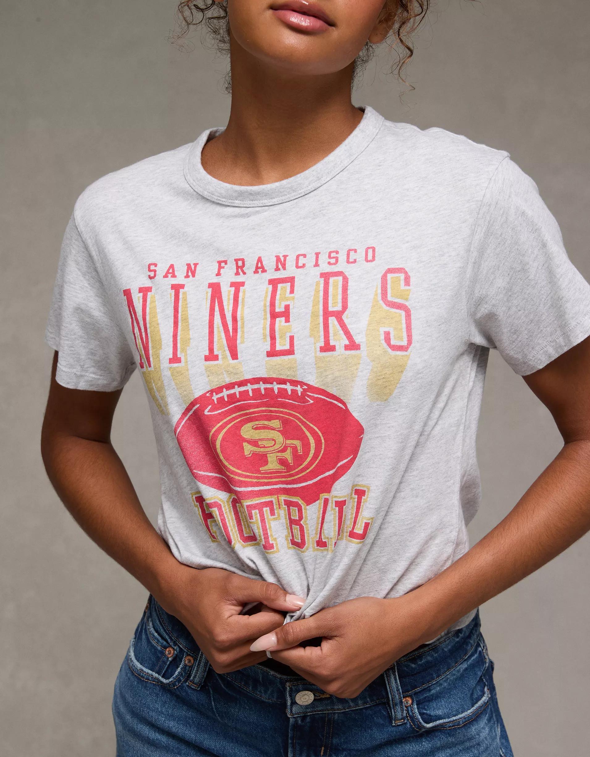 AE NFL Ex-Boyfriend San Francisco 49ers Graphic T-Shirt Product Image