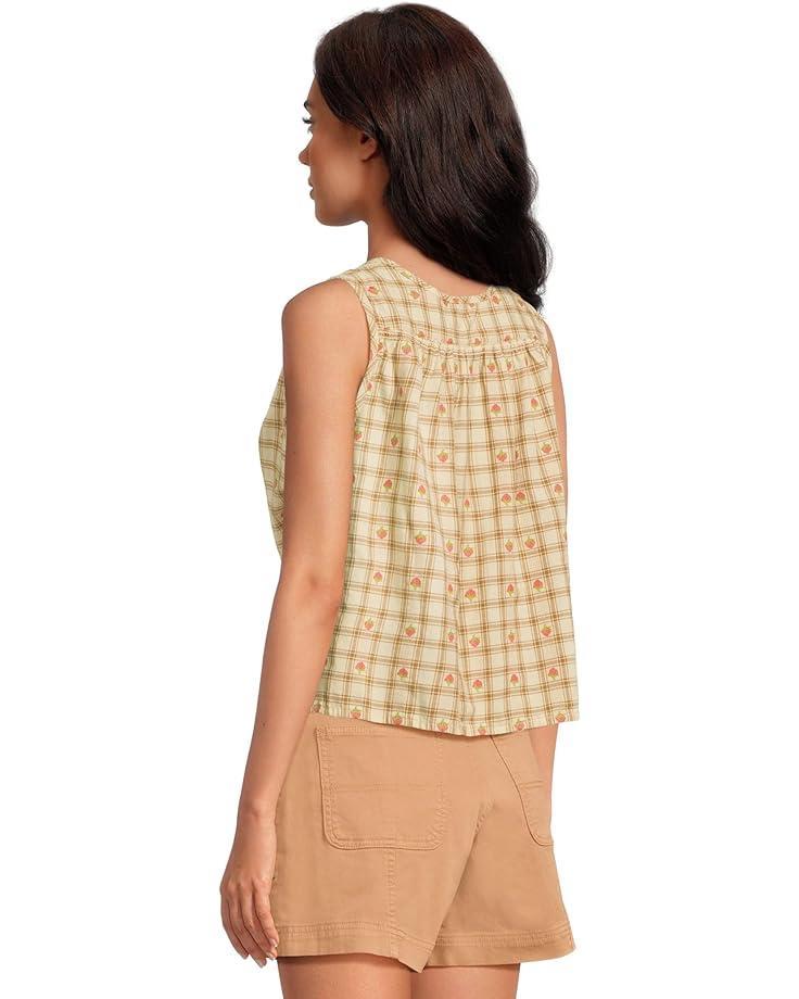 Foothill Pointelle Button Tank Product Image