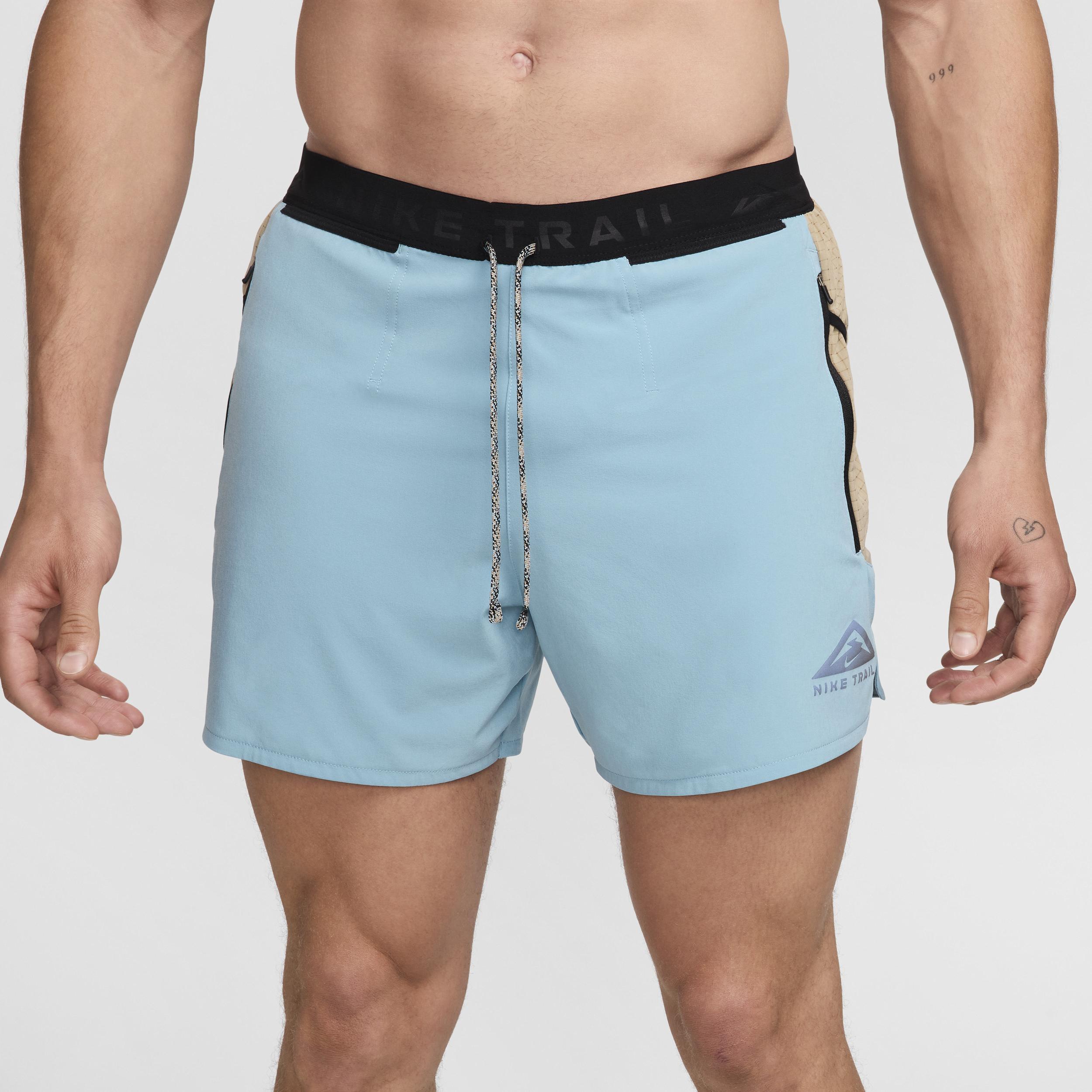Nike Men's Trail Second Sunrise Dri-FIT 5" Brief-Lined Running Shorts Product Image