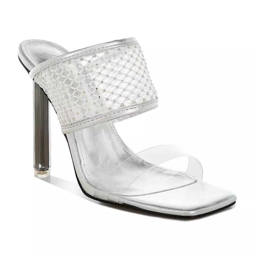 London Rag Salween Women's Sandals, Size: 9, Silver Product Image