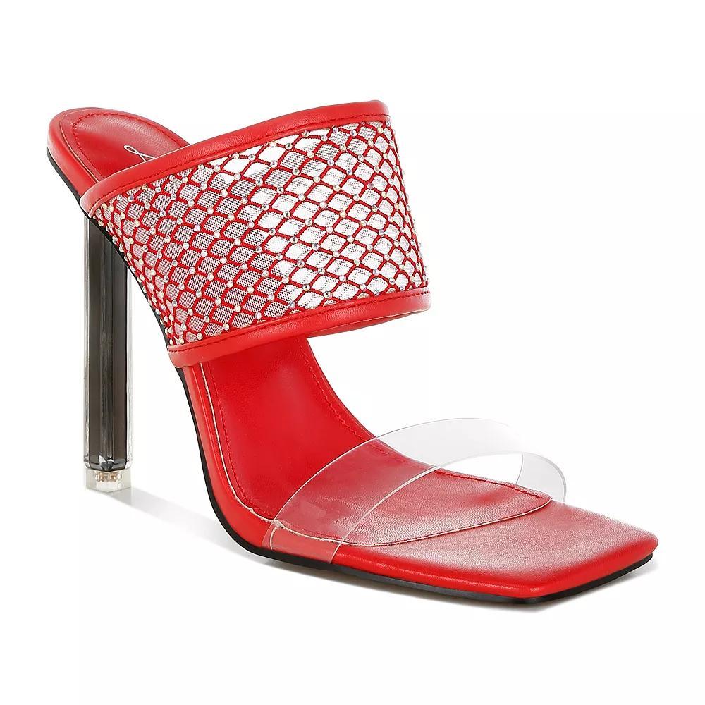 London Rag Salween Women's Sandals, Size: 10, Red Product Image