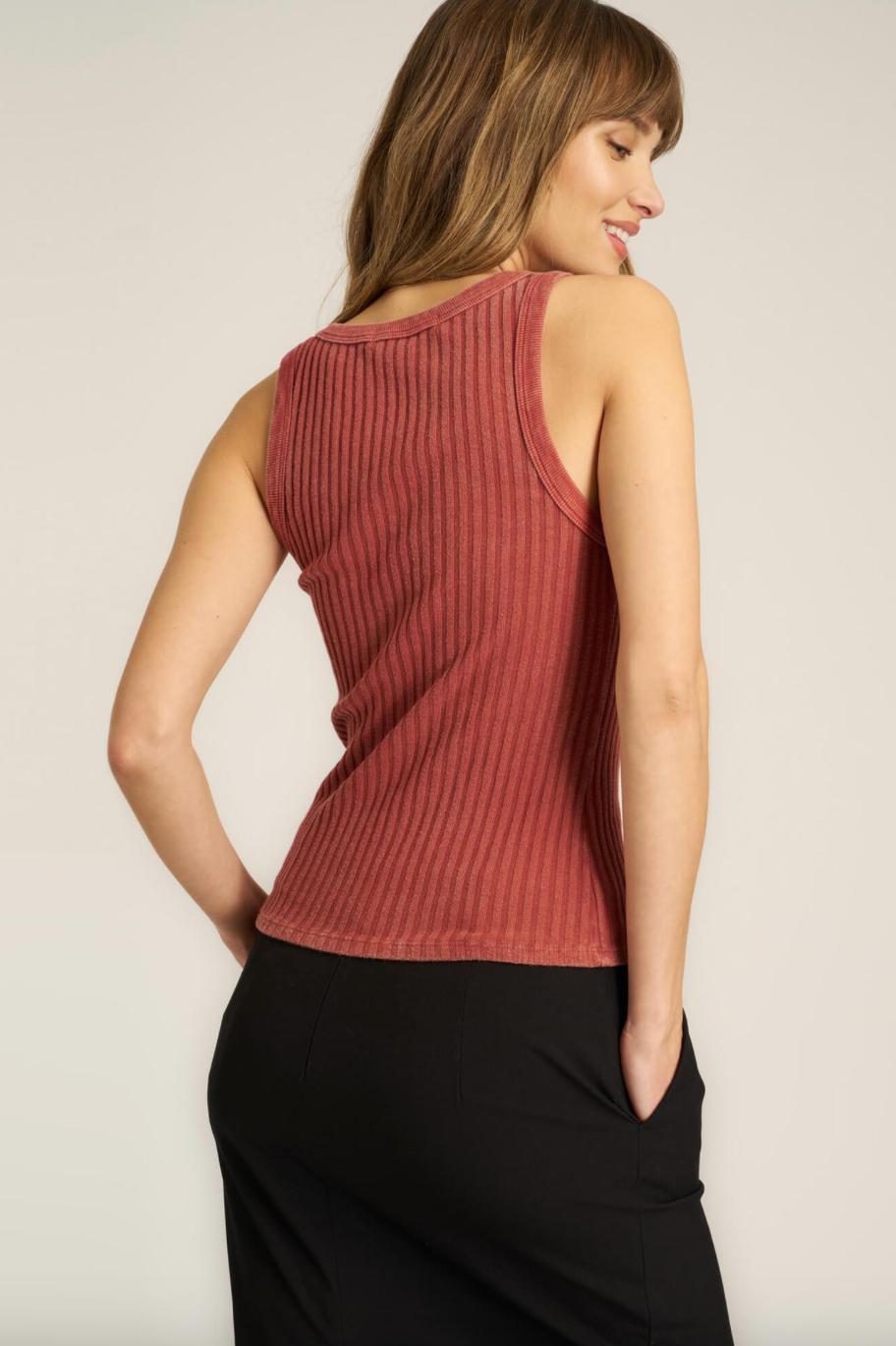 Cooper Sweater Rib Tank Product Image