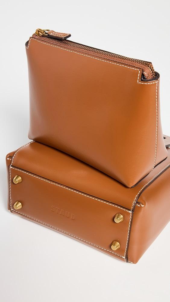 STAUD Mini Shirley Leather Bag | Shopbop Product Image