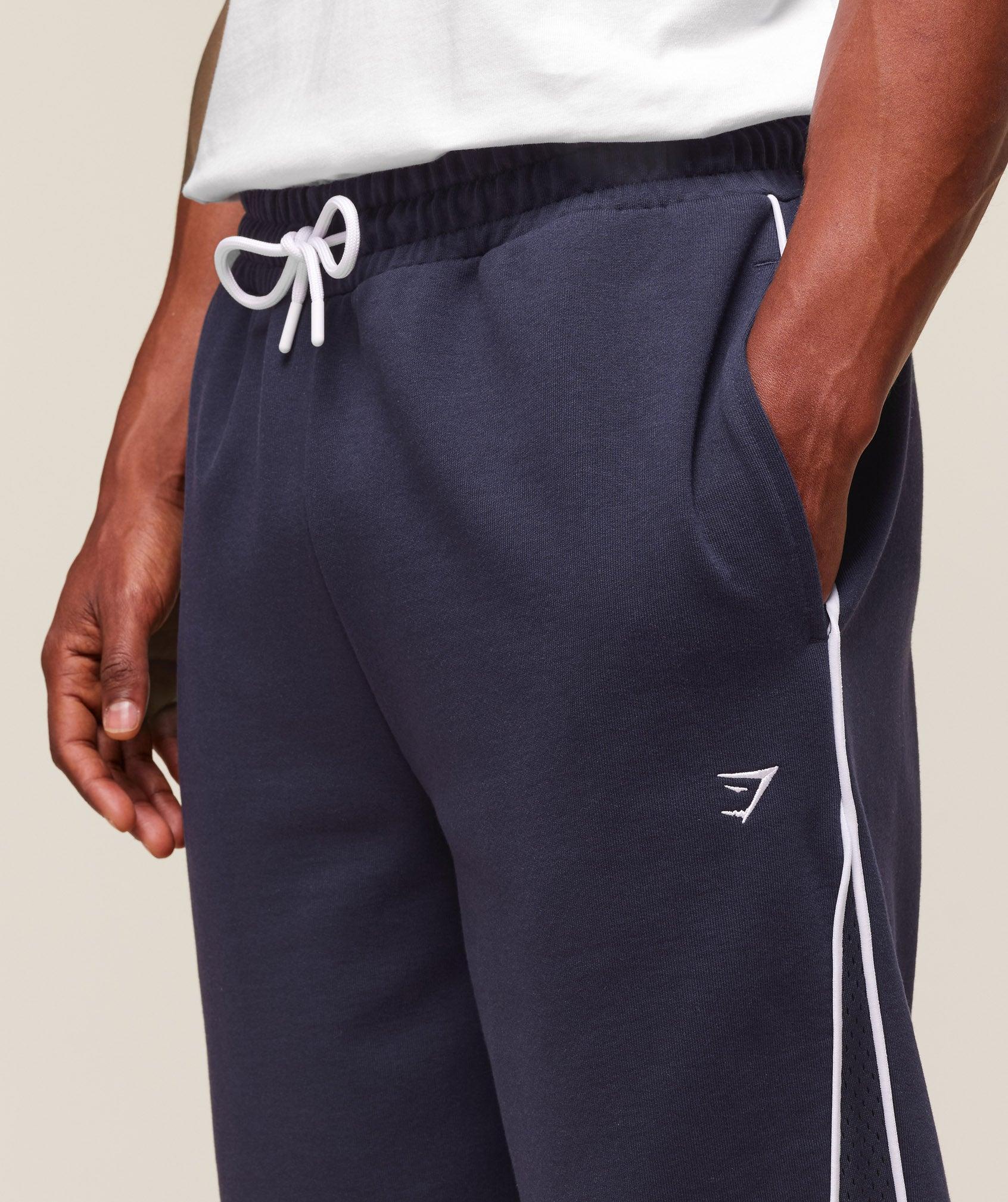 Gymshark GSLC Straight Leg Pant - Heavy Blue Male Product Image