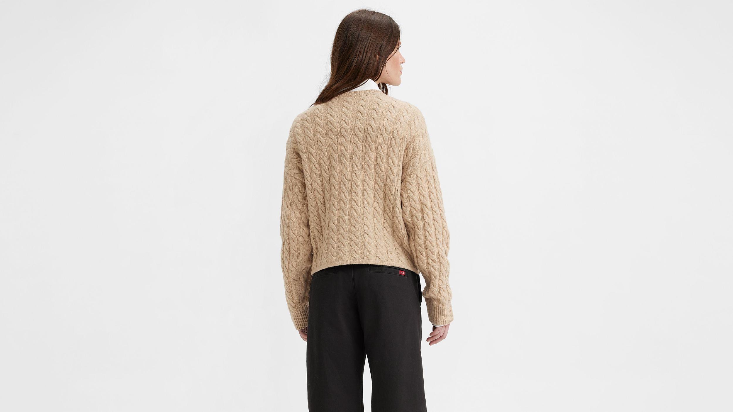 Rae Cable Knit Sweater Product Image