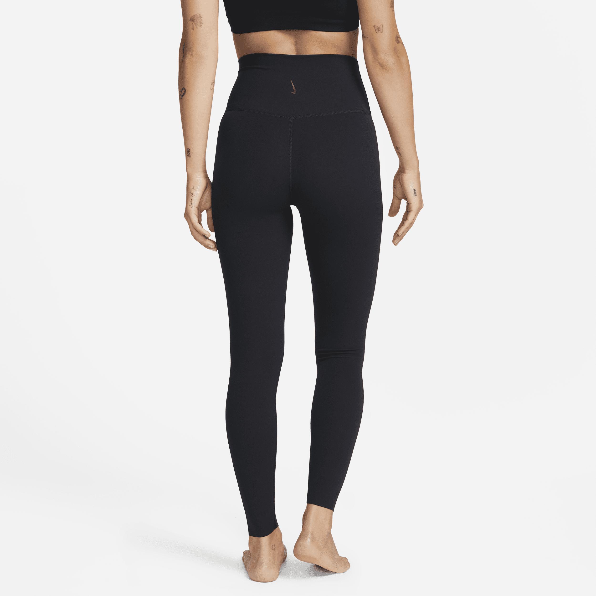 Women's Nike Yoga Dri-FIT Luxe High-Waisted 7/8 Infinalon Leggings Product Image