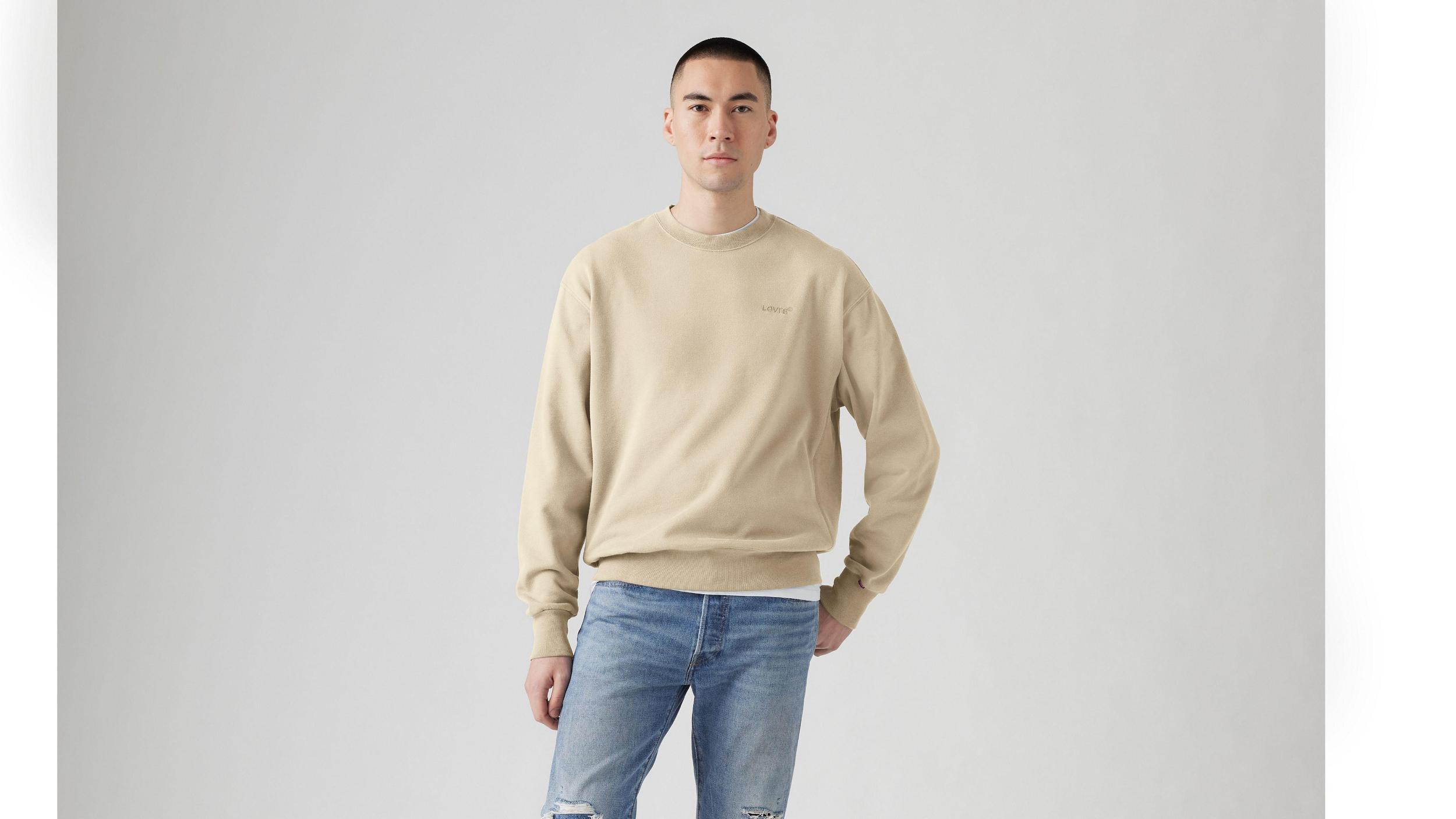 Authentic Crewneck Sweatshirt Product Image