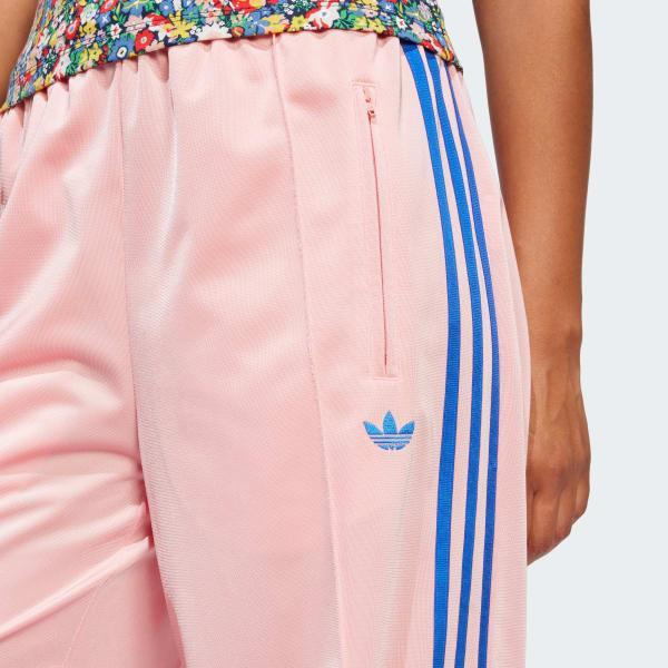 adidas Adicolor Classic Firebird Loose Track Pants Black 2XS Womens Product Image