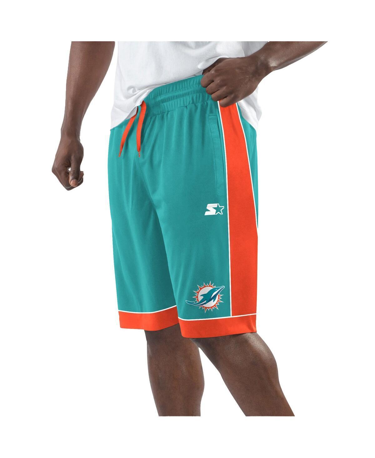 Men's Starter Navy/Red New England Patriots Fan Favorite Fashion Shorts, Size: Large, Blue Product Image