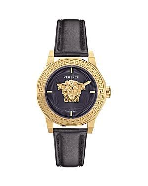 Versace Womens Medusa Deco Quartz Analog Gold Stainless Steel Bracelet Watch - IP Yellow Gold Product Image