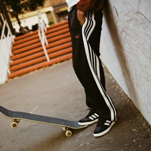 adidas Tyshawn Track Pants (Gender Neutral) Black 2XL Unisex Product Image