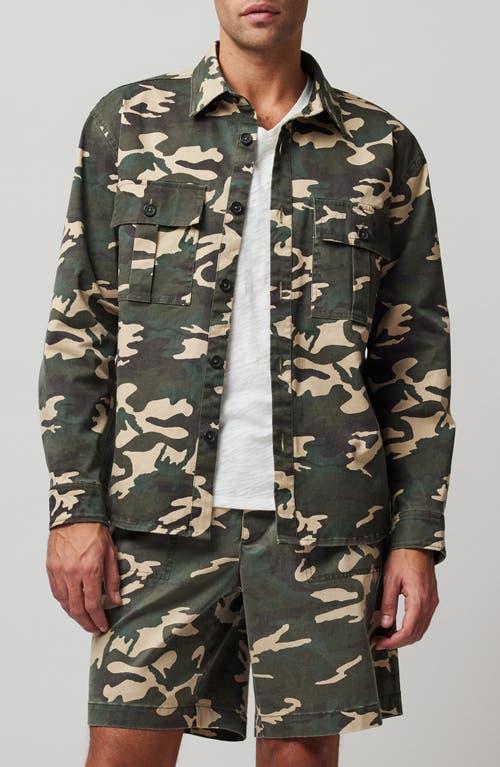 Mens Camo Twill Shorts Product Image