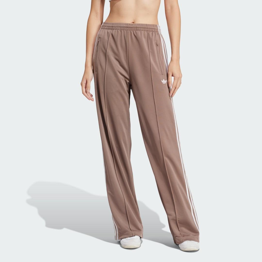 adidas Adicolor Classic Firebird Loose Track Pants Black 2XS Womens Product Image