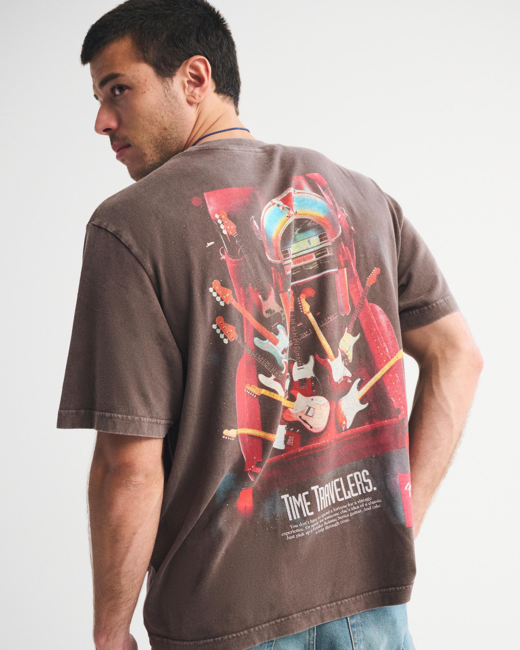 Fender Vintage-Inspired Graphic Tee Product Image