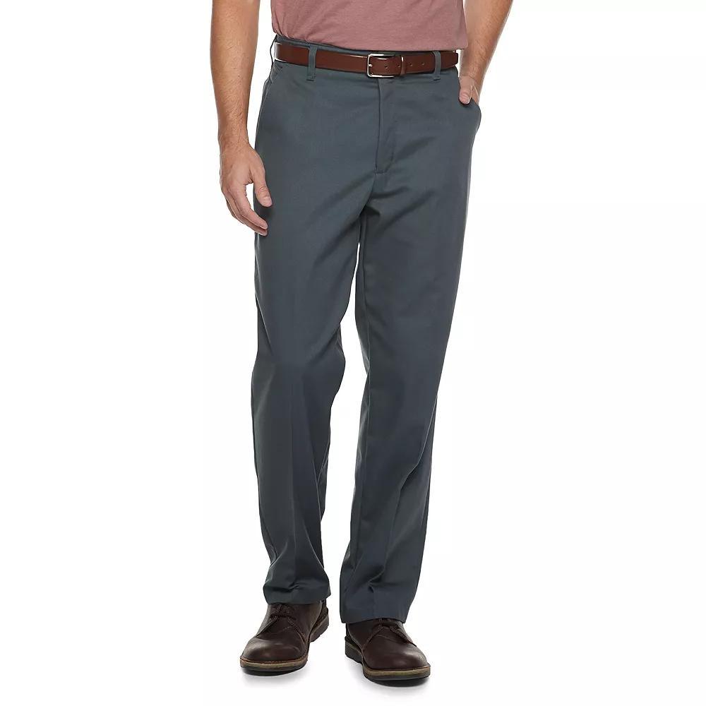 Men's Red Kap Wrinkle-Resistant Cotton Work Pants, Size: 28X32, Green Green Product Image