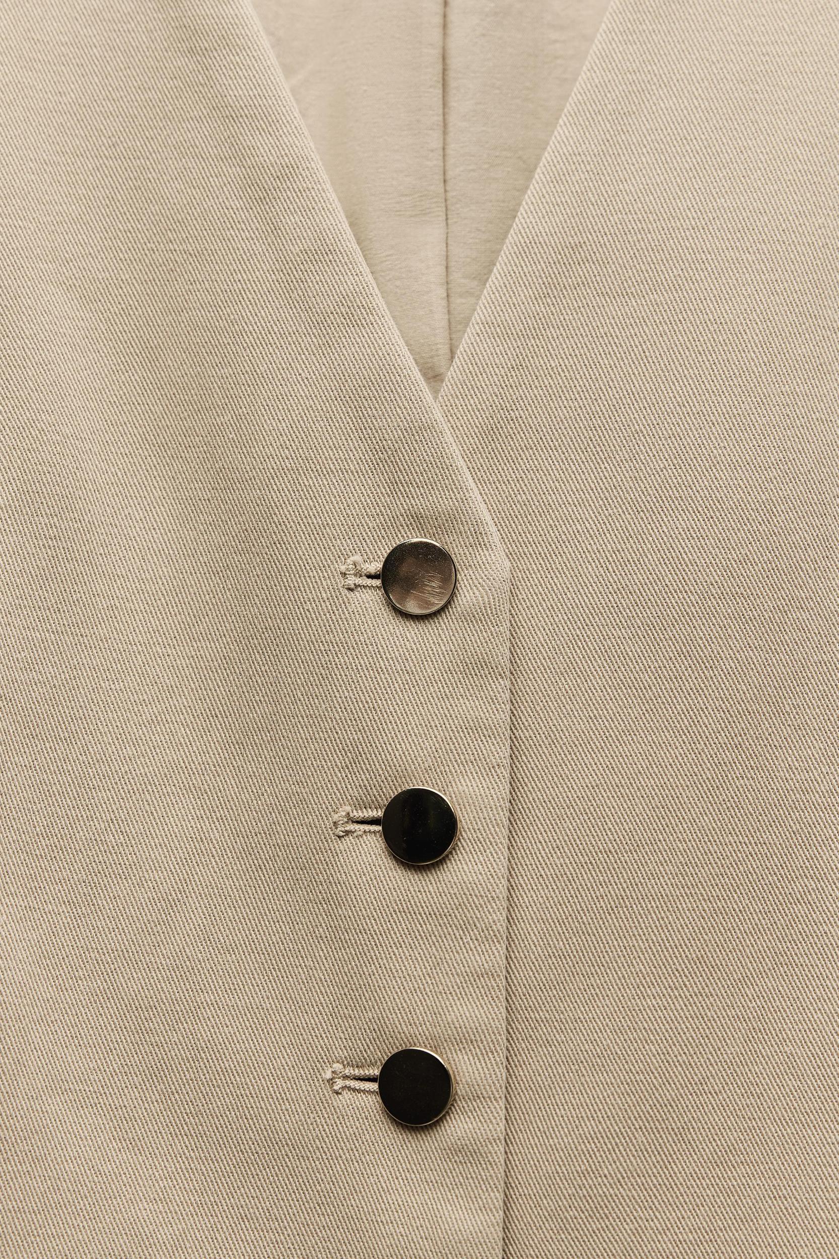 TWILL VEST Product Image